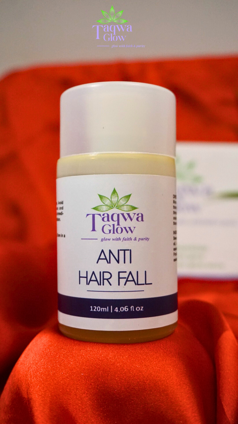 Taqwa Glow Hair Fall Therapy Oil – 120ml