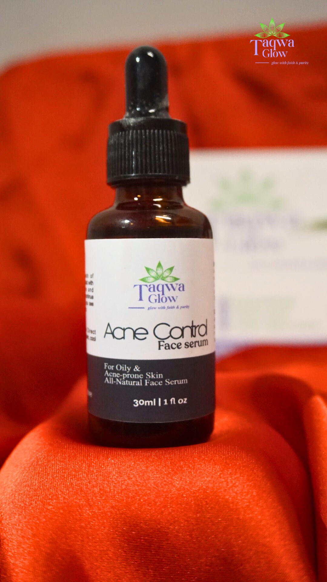 Acne Control Face Serum – 30ml