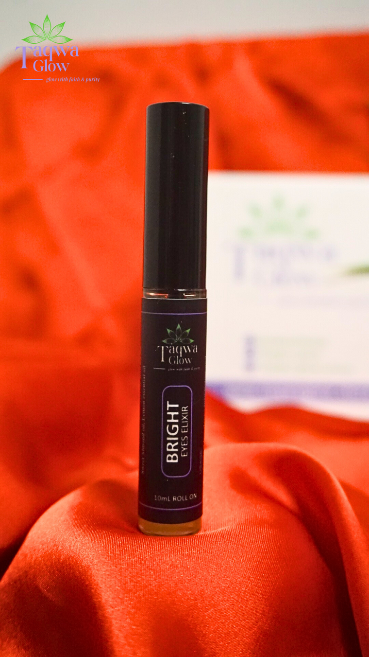 Taqwa Glow Lash Growth Oil – 10ml