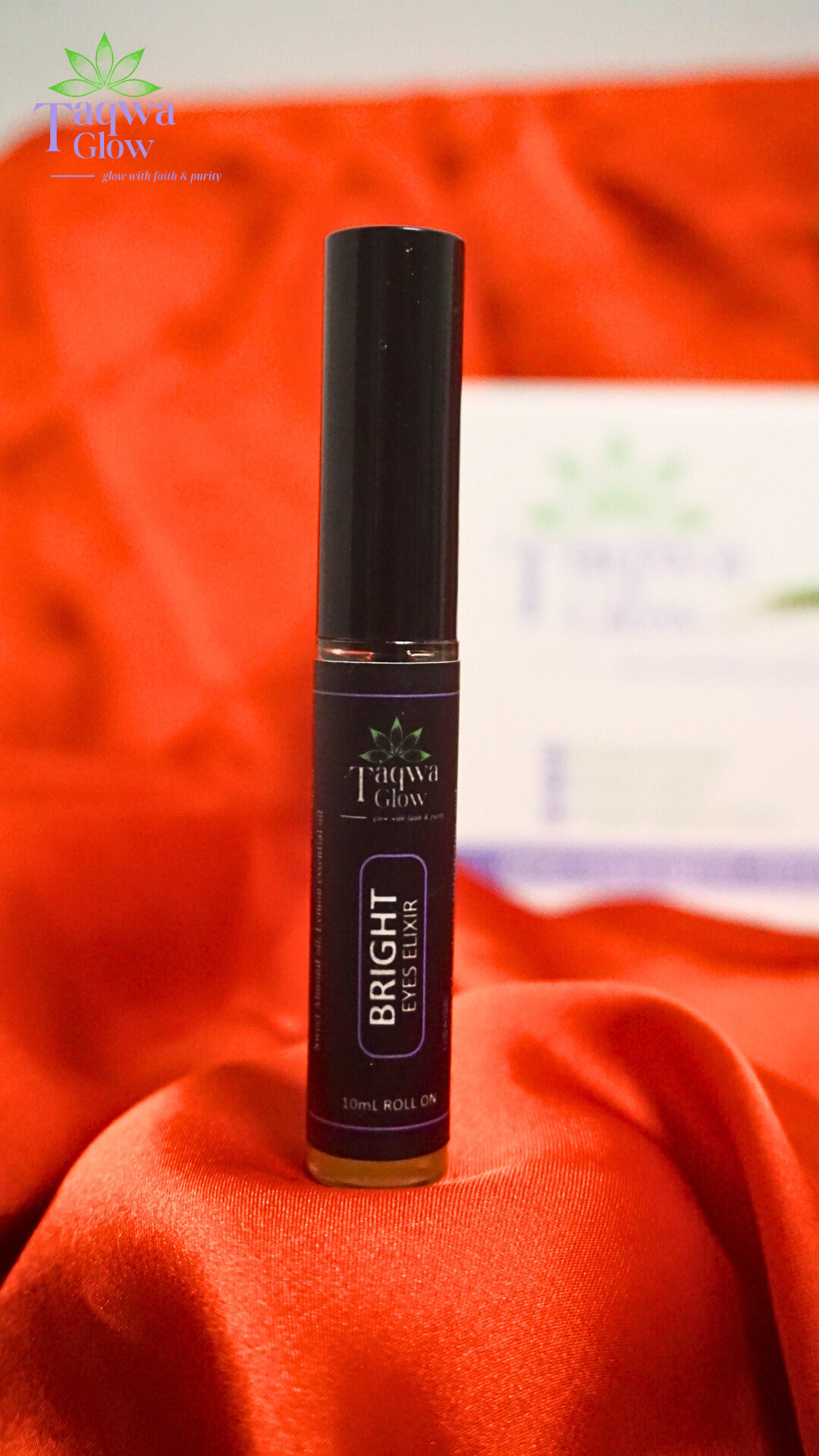 Taqwa Glow Lash Growth Oil – 10ml