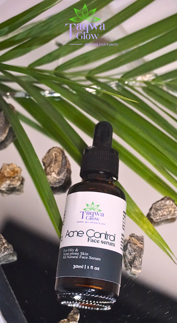 Acne Control Face Serum – 30ml