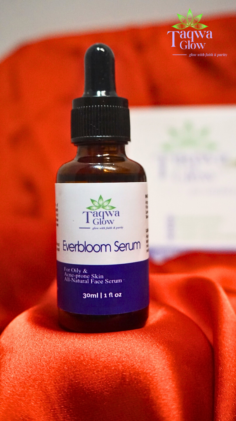 Taqwa Glow Anti-Aging Face Serum – 30ml