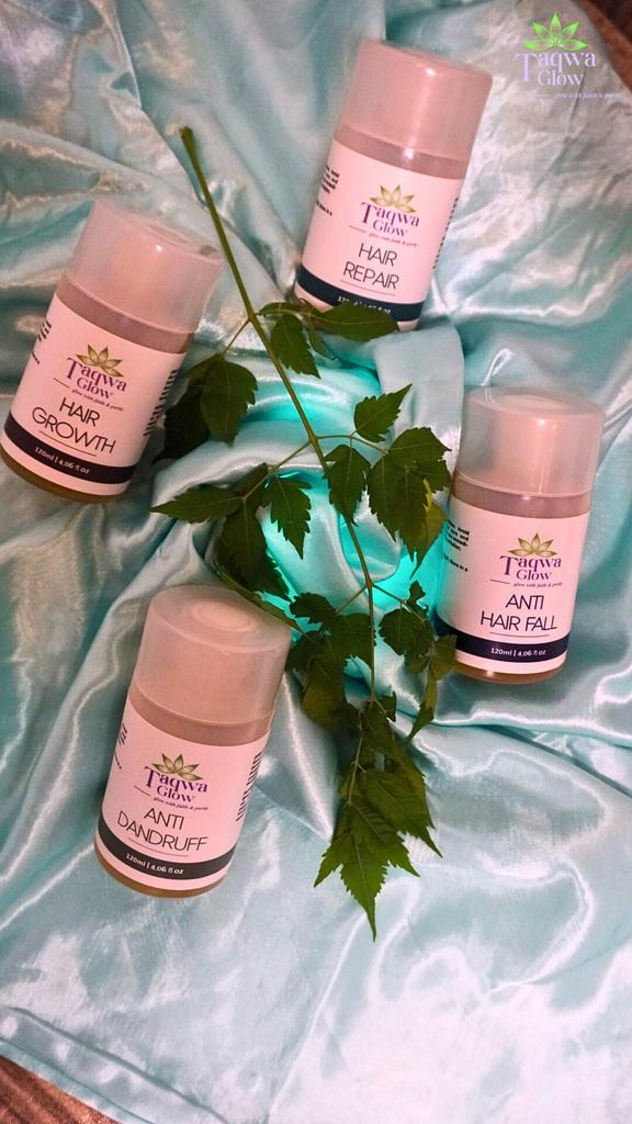 Taqwa Glow Hair Repair Oil – 120ml