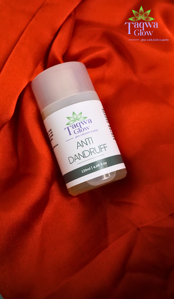 Taqwa Glow Anti-Dandruff Hair Oil – 120ml