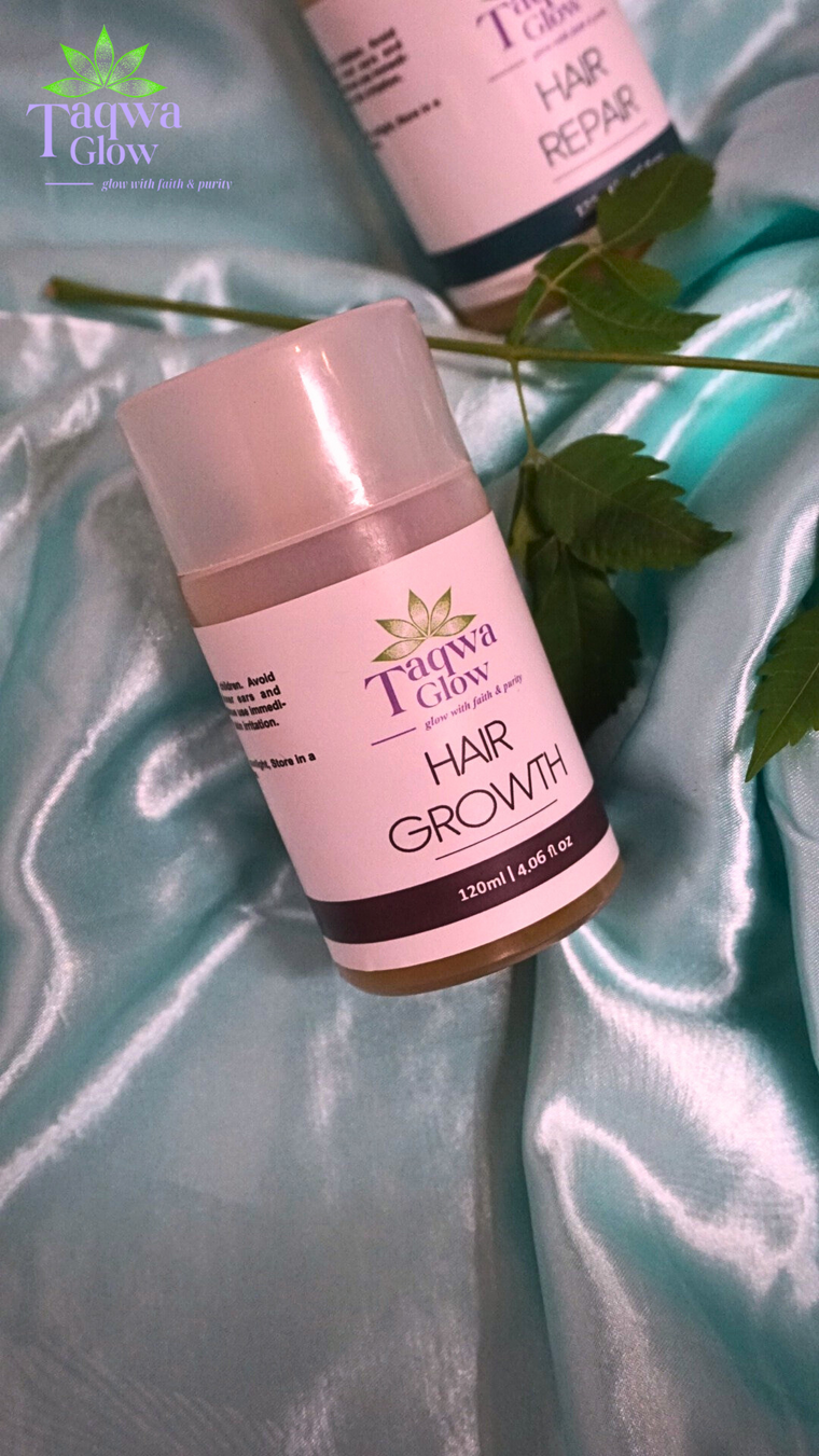 Taqwa Glow Hair Density Growth Oil – 120ml